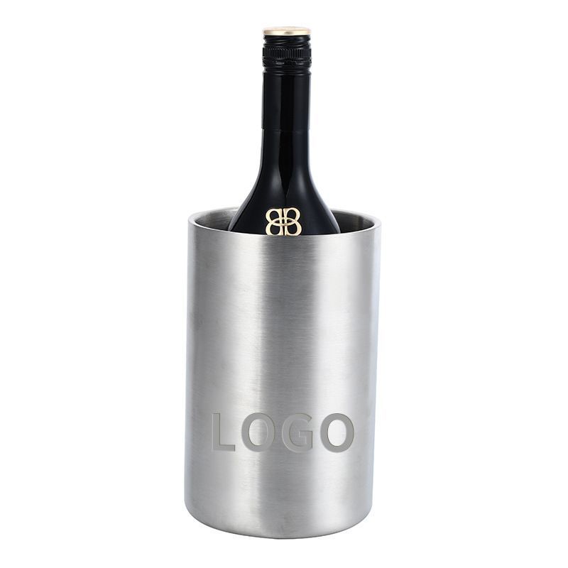 Stainless Steel Double Walled Wine Cooler