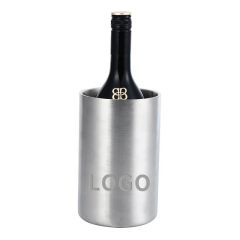 Stainless Steel Double Walled Wine Cooler