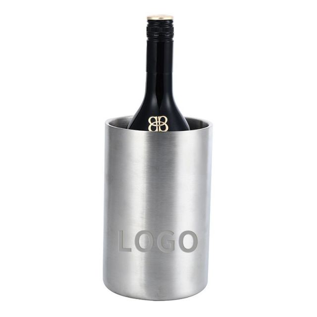Stainless Steel Double Walled Wine Cooler