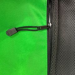 Water Resistant String Bag Sandwich Fabric Drawstring Backpack