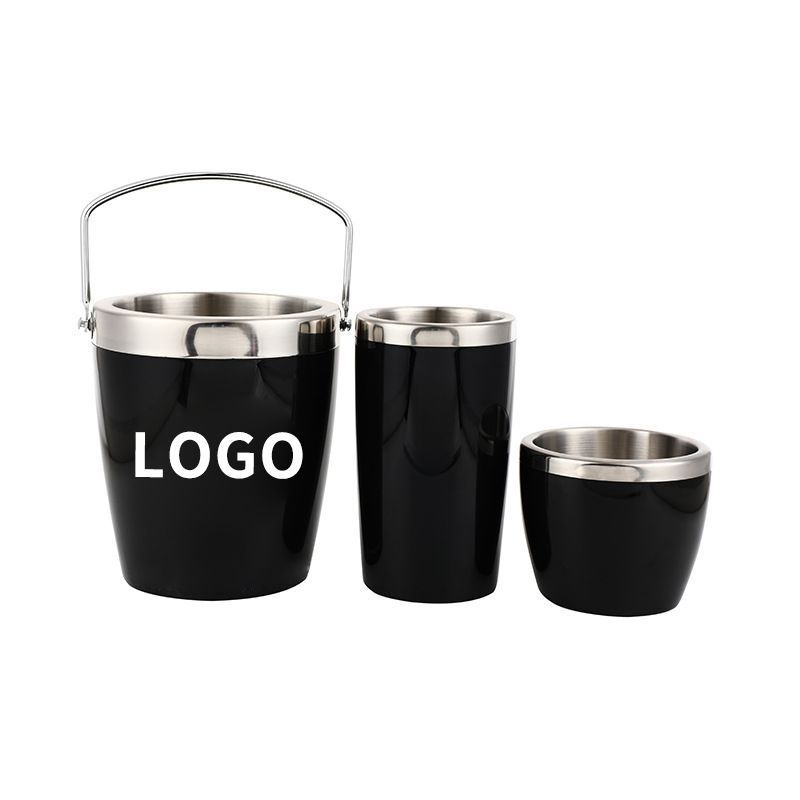 Stainless Steel Ice Bucket