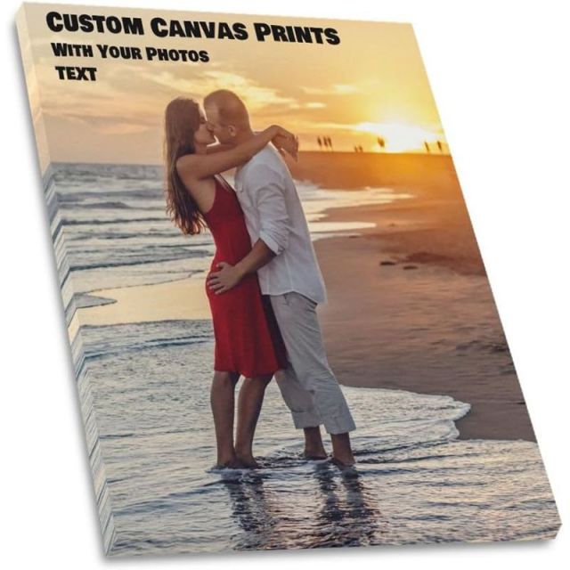 Custom Canvas Wall Poster