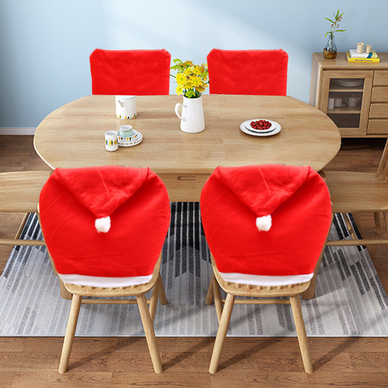 Christmas Dining Chair Slipcovers