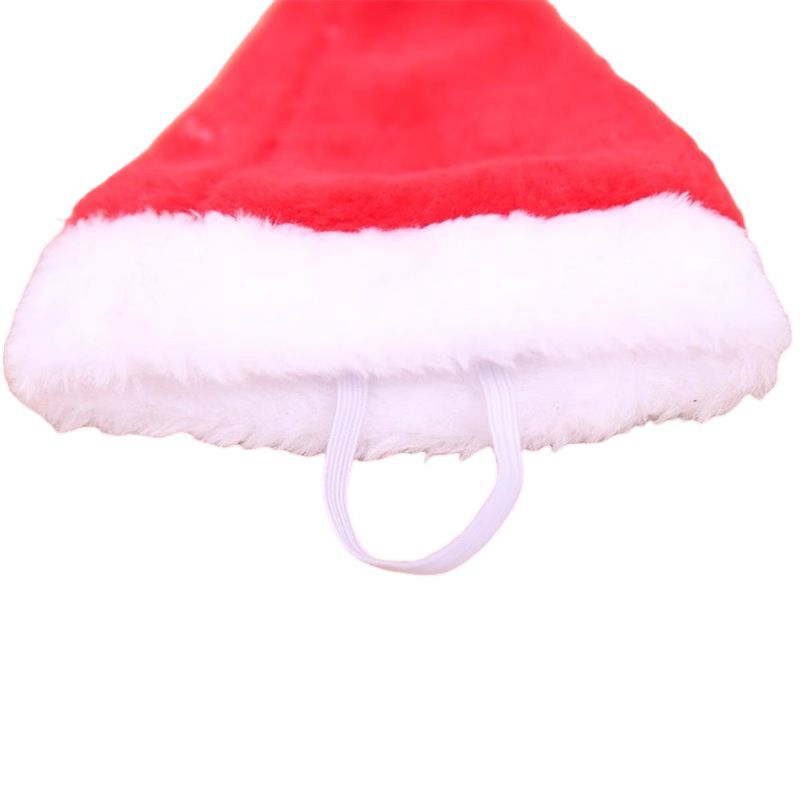 Pet Christmas Santa Hat