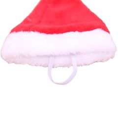 Pet Christmas Santa Hat