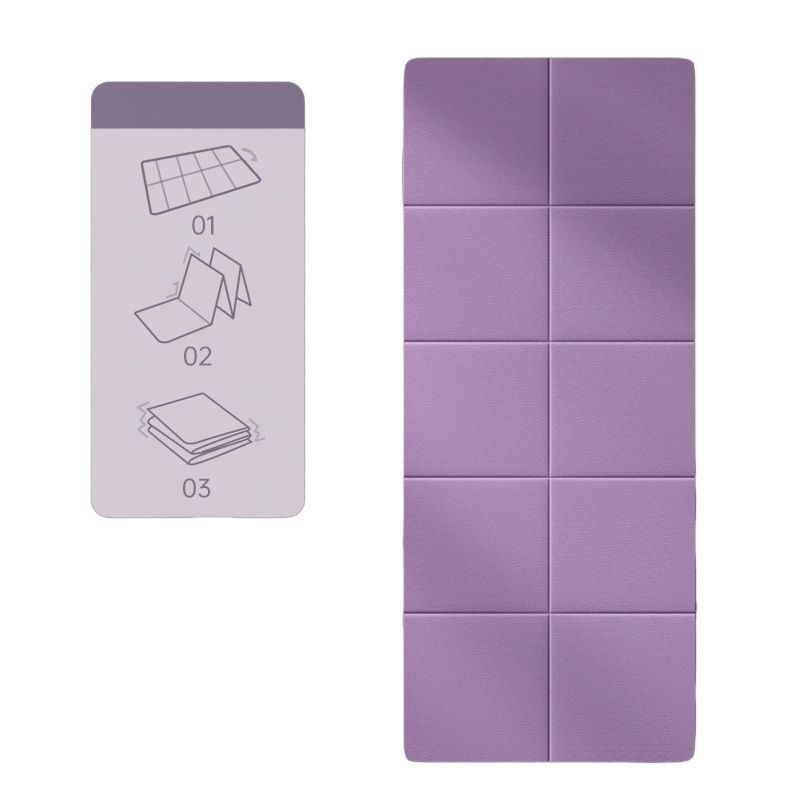 Foldable Yoga Exercise   Mat