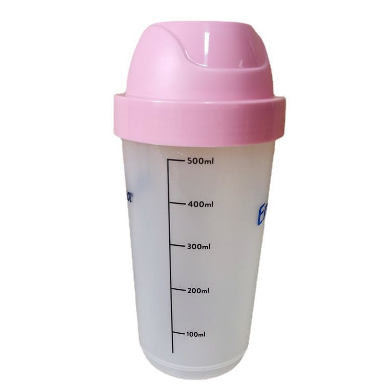 17OZ Plastic Shaker Gym  Bottle