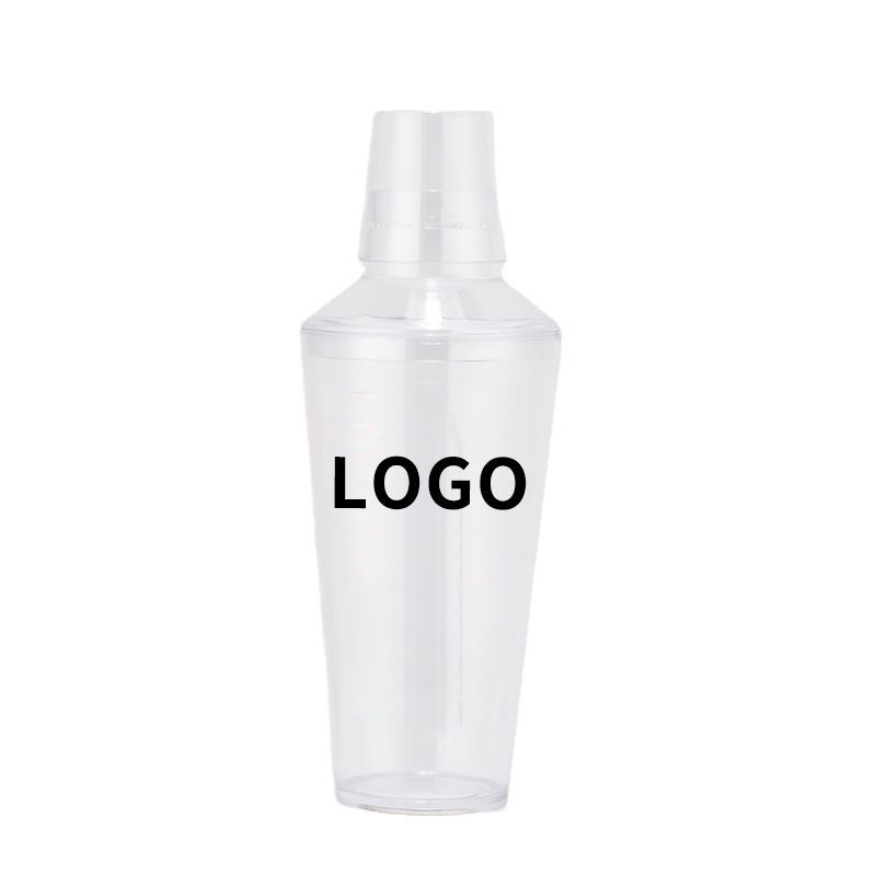 Plastic Cocktail Shaker
