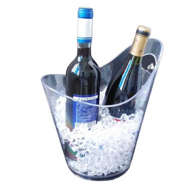 Plastic Wine Ice Container