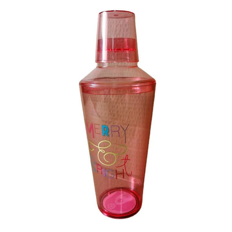 Plastic Cocktail Shaker