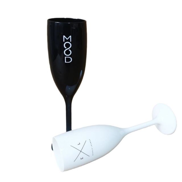Plastic Wine Glasses