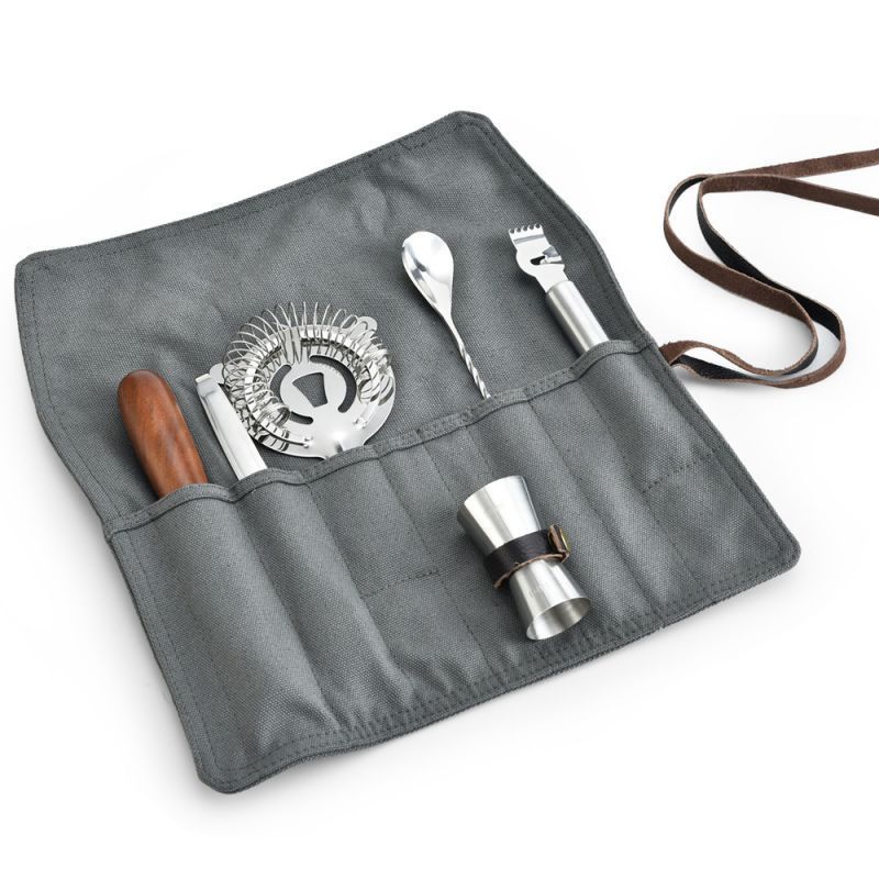Stainless Steel Bar Set