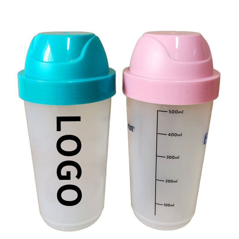 17OZ Plastic Shaker Gym  Bottle