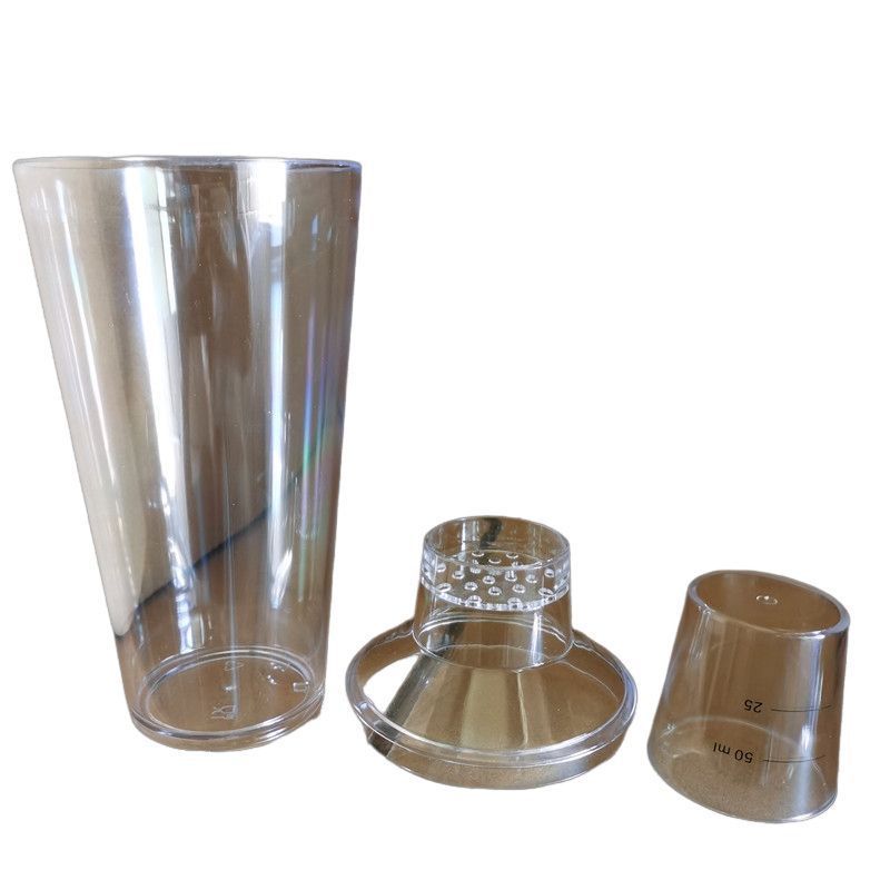 Plastic Cocktail Shaker