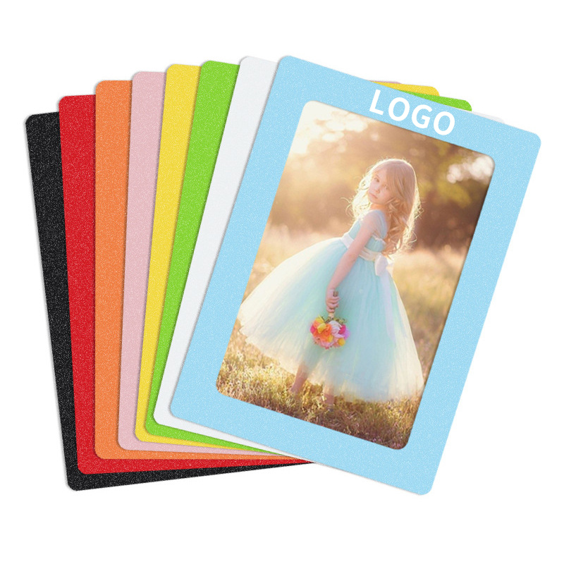 Refrigerator Magnetic Photo Frame