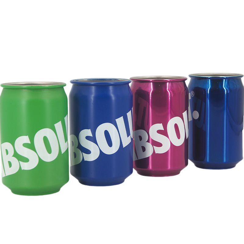 Unbreakable Stainless Steel Metal  Beer Can Tumbler