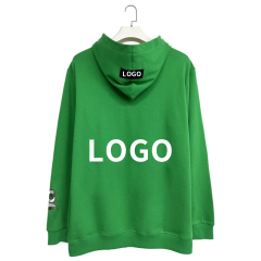 Knit Long Sleeve Hoodie