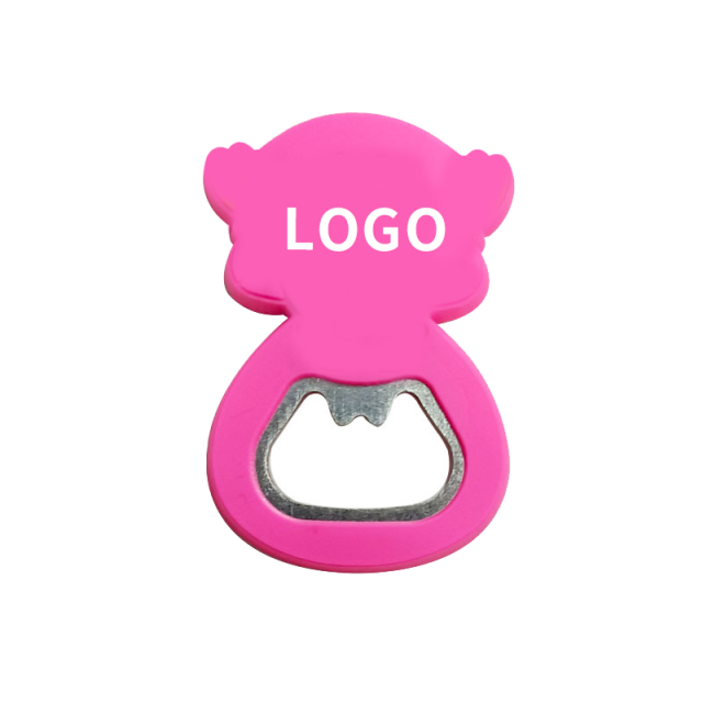Refrigerator Magnetic Bottle Opener