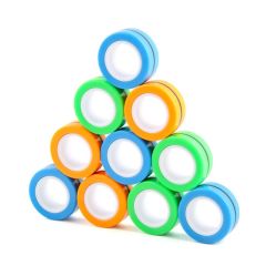Magnetic Rings Fidget Toy