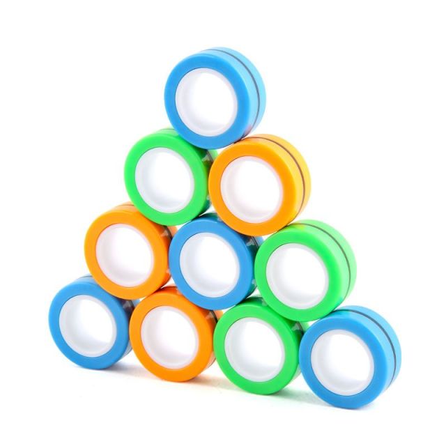 Magnetic Rings Fidget Toy