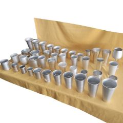 Aluminum Beverage Cups