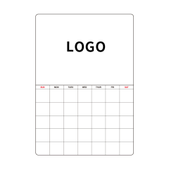 Fridge Magnetic Dry Erase Board