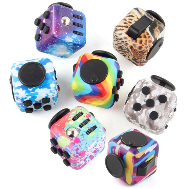 Cube Stress Relief