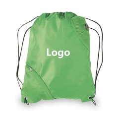 Polyester Mesh Drawstring Bags