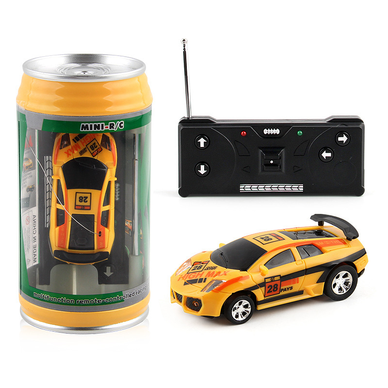 Can Mini Remote Controlled Racing Car