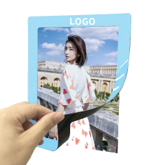 Refrigerator Magnetic Photo Frame