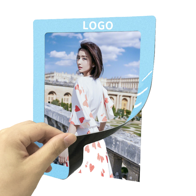 Refrigerator Magnetic Photo Frame
