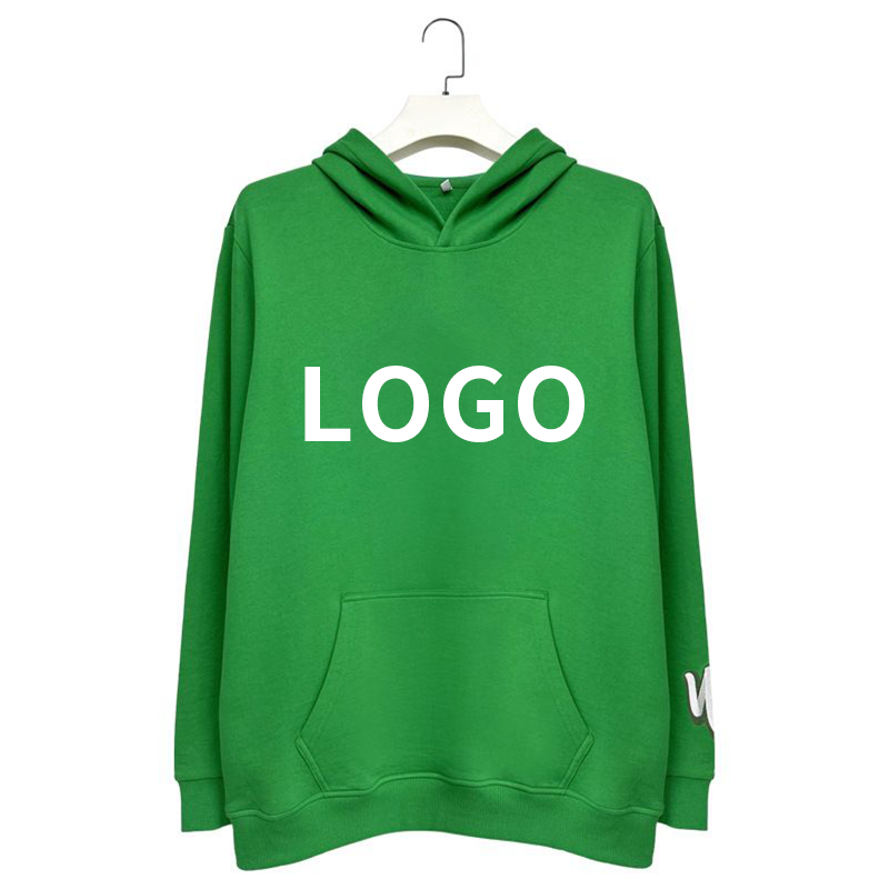 Knit Long Sleeve Hoodie