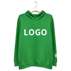 Knit Long Sleeve Hoodie