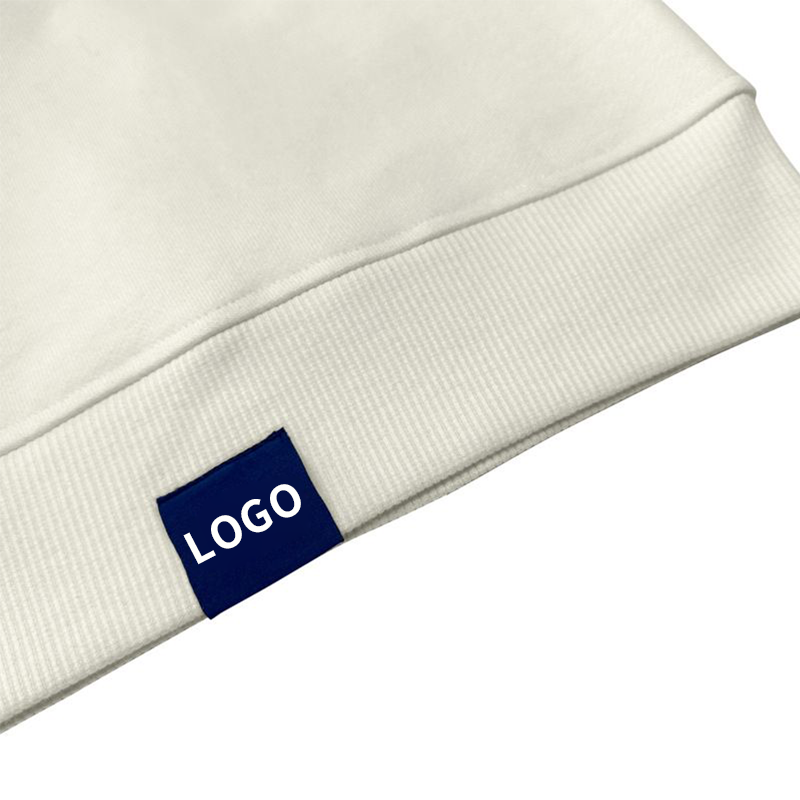 Cotton Long Sleeve Hoodied Sweater