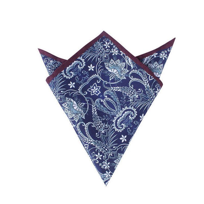 Men Suit Pocket Square Handkerchiefs