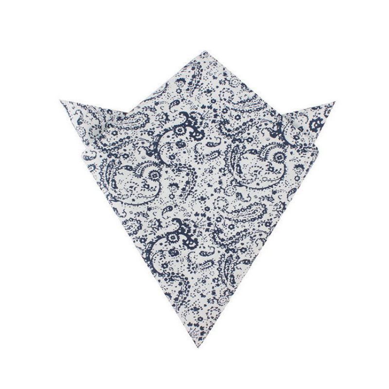 Men Suit Pocket Square Handkerchiefs