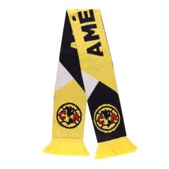 Acrylic Knit Soccer Fan Scarf