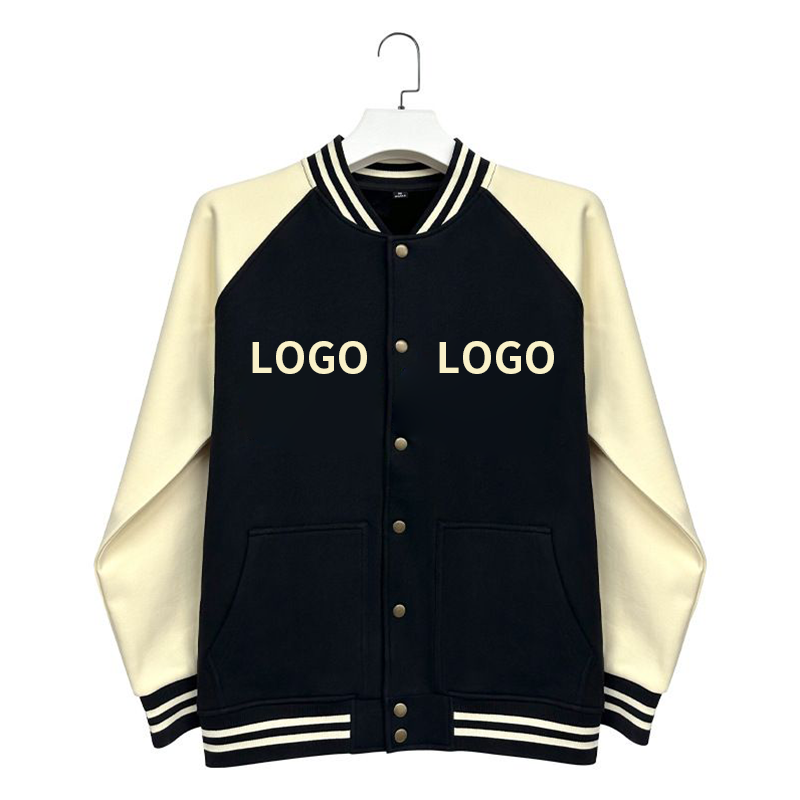 Knit Baseball Jacket