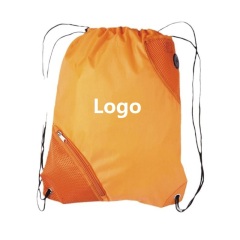 Polyester Mesh Drawstring Bags