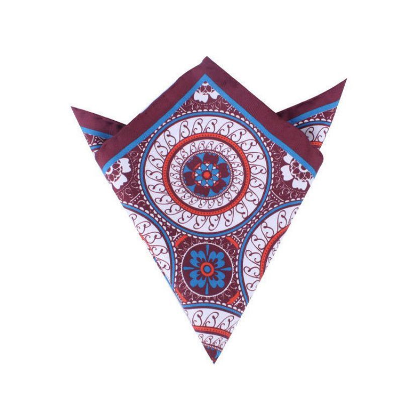 Men Suit Pocket Square Handkerchiefs