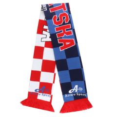 Acrylic Knit Soccer Fan Scarf