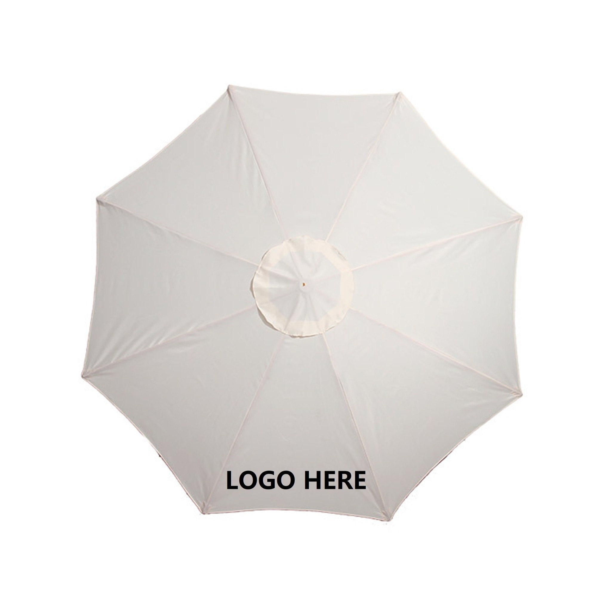 Beach Outdoor Wood  Patio Umbrella