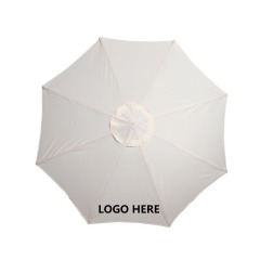 Beach Outdoor Wood  Patio Umbrella