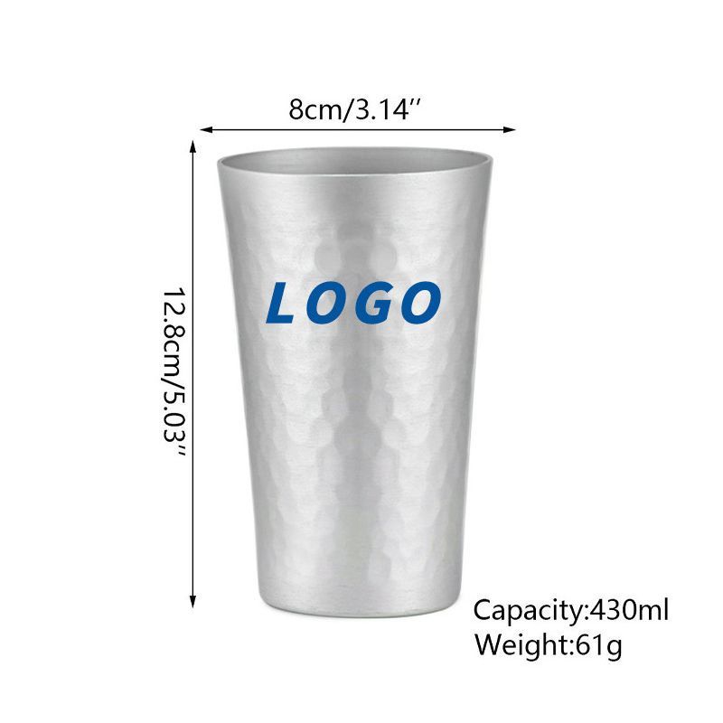 Aluminum Beverage Cups
