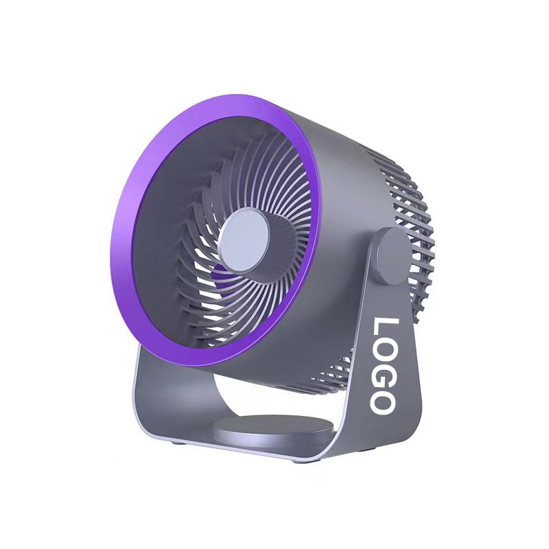 2024 New Table Standing Portable Rechargeable Fan