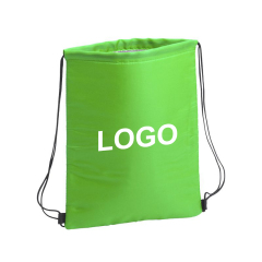 Polyester Aluminium Cooler Drawstring Bags