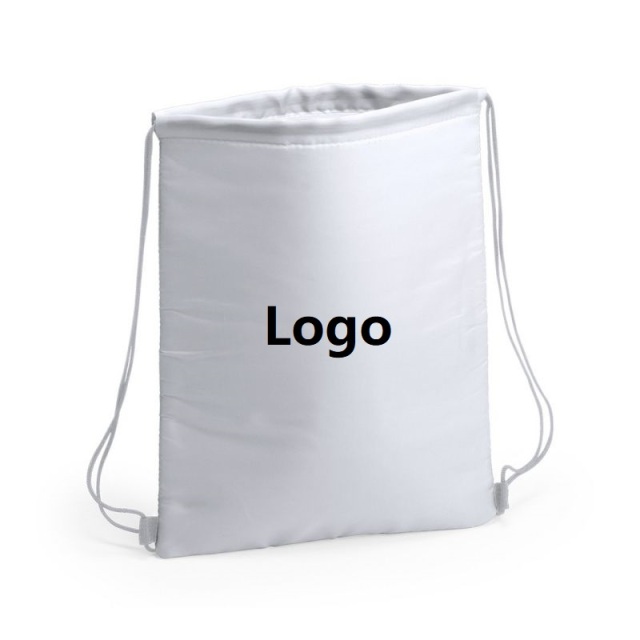 Polyester Aluminium Cooler Drawstring Bags