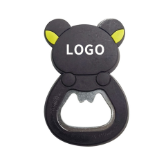 Refrigerator Magnetic Bottle Opener