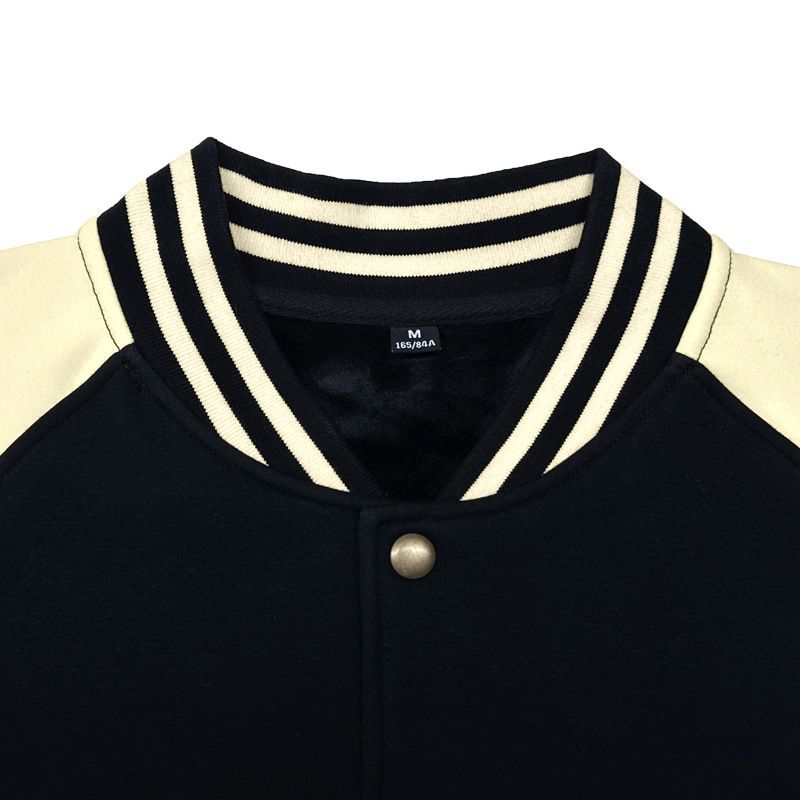 Knit Baseball Jacket