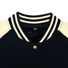 Knit Baseball Jacket